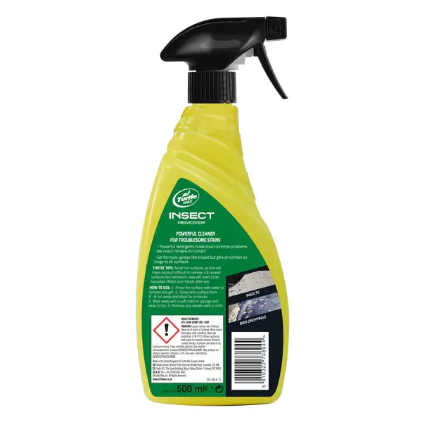 Turtle Wax Insect Remover 500ml