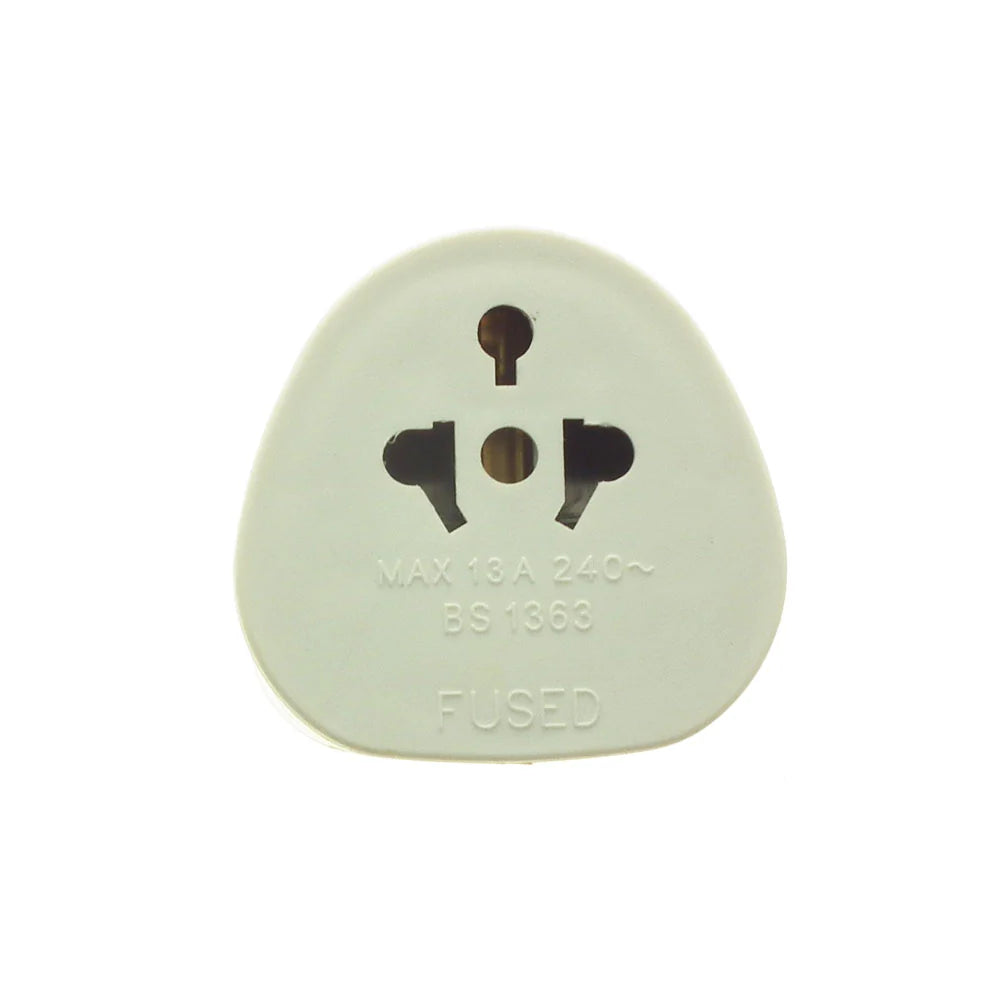 Powermaster Visitor Adaptor 2 Pin to 3 Pin Adaptor