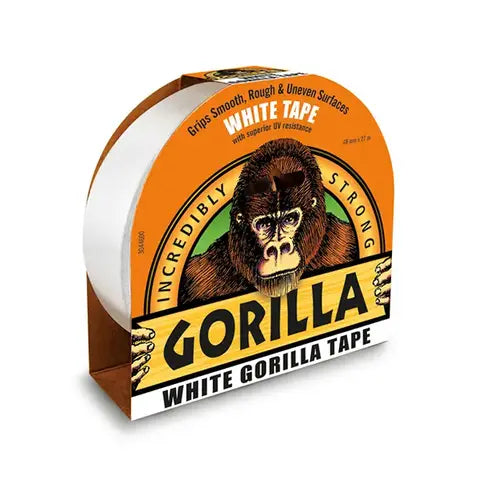 Gorilla White Tape 48mm x 10m