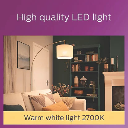 Philips LED Bulb 60W B22 8060 Lumen | Warm White