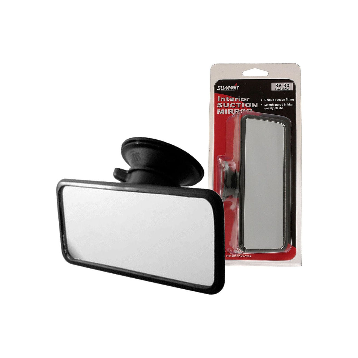 Summit Car Rear View Mirror with Suction