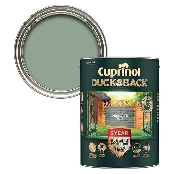Cuprinol Ducksback Delicate Pine - 5 Litre