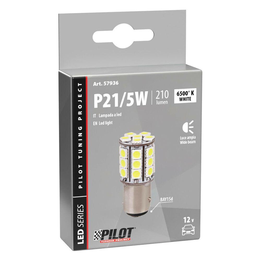 Lampa 12V Hyper - Led 81 - 27 - SMD x 3 chips - (P21/5W) - BAY15D