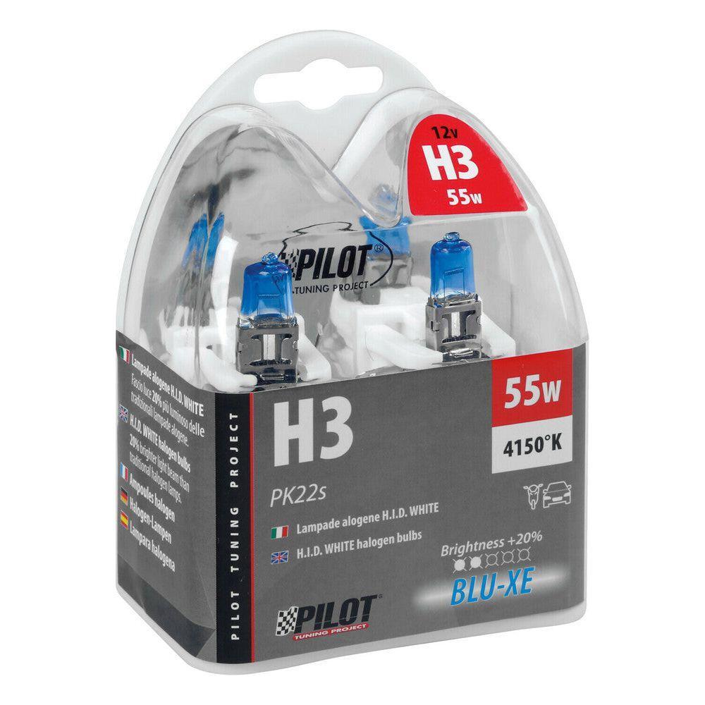 Lampa Blu-Xe Halogen Bulb H3 - 55W - PK22s