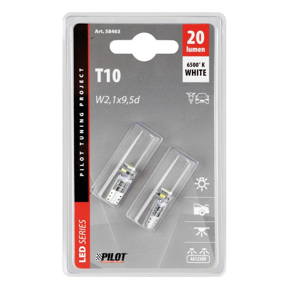 Lampa Hyper-Led Bulb 4 SMD x 3 chips - (T10) - Quadrifocus