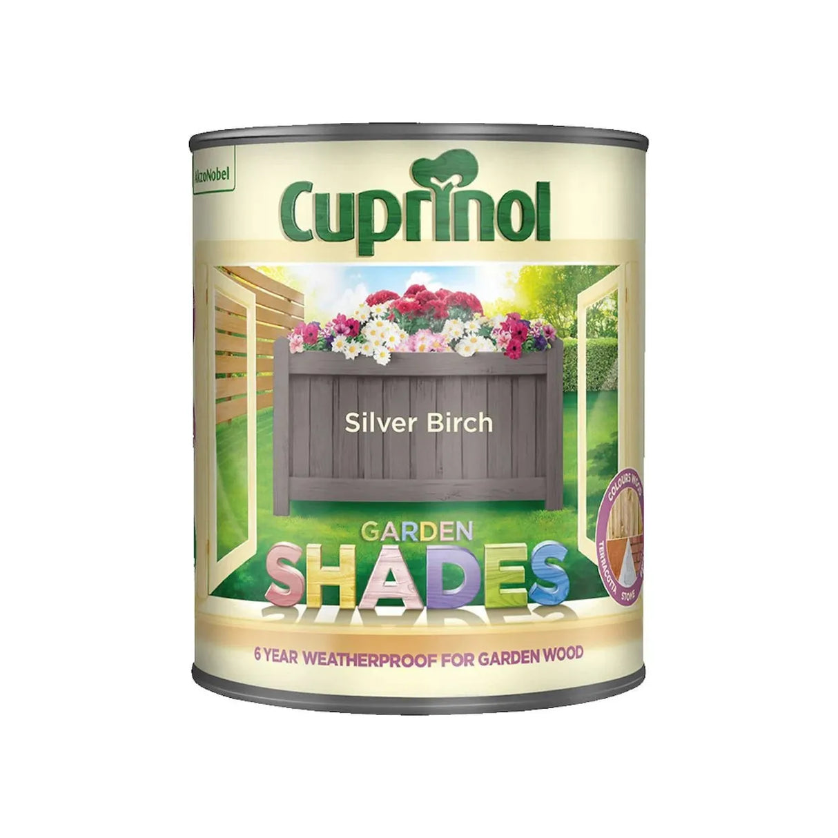 Cuprinol Garden Shades Birch 1 Litre
