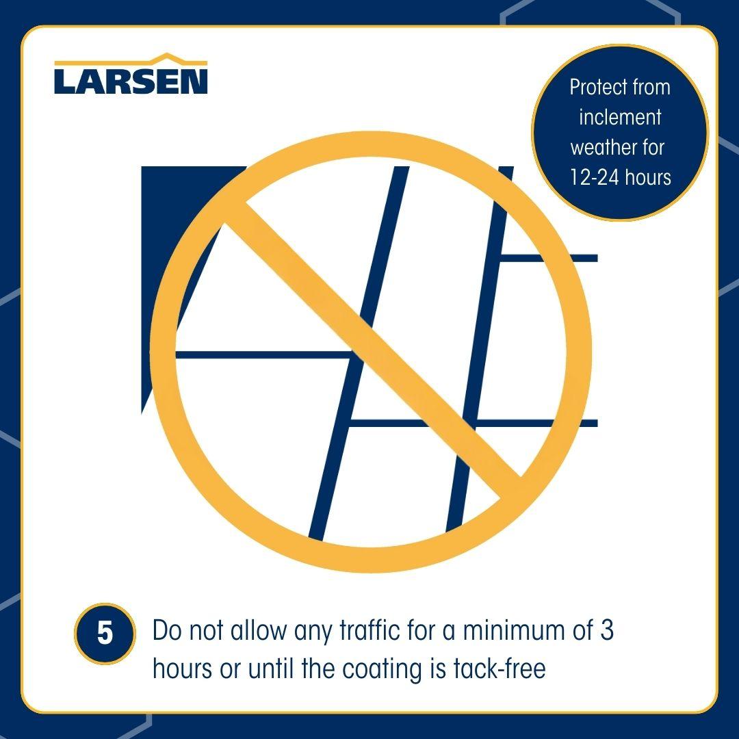 Larsen Path & Patio Sealer - 5 Litres