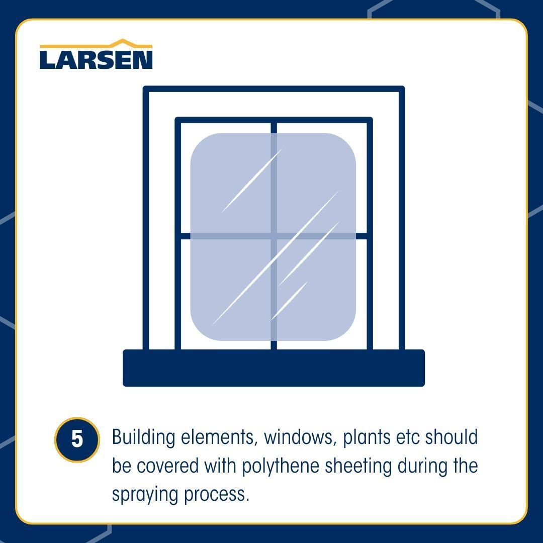 Larsen Water Repel - 5 Litres