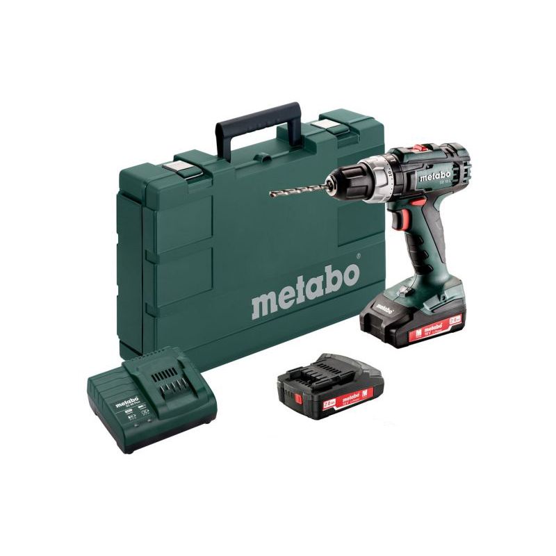 Metabo 602317500 SB 18 L Cordless Impact Drill 18 Volt 2.0 AH Li-ion
