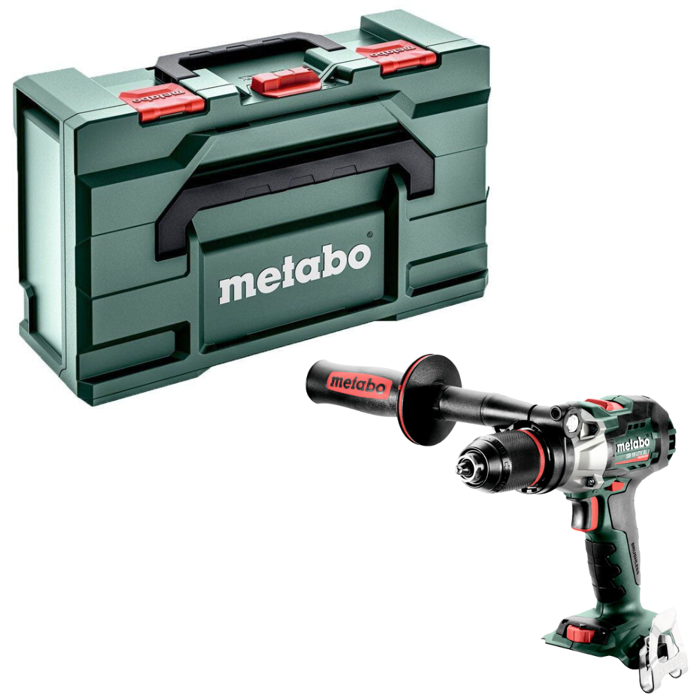 Metabo Cordless Combi Hammer Drill SB 18 LTX BL I 18V Body Only in MetaBOX Case