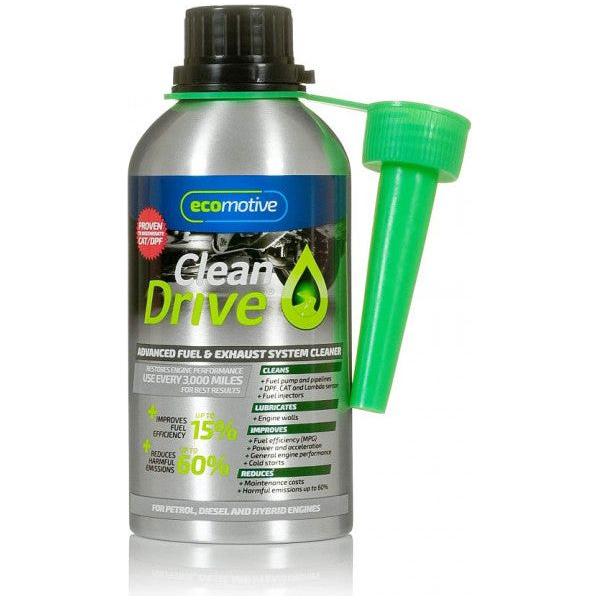 Ecomotive Clean Drive Fuel & Exhaust Cleaner- 450ml