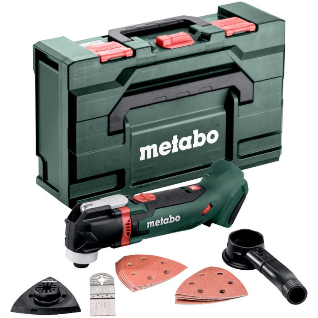 Metabo Cordless Multitool MT 18 LTX 18V Body Only in MetaBOX Case