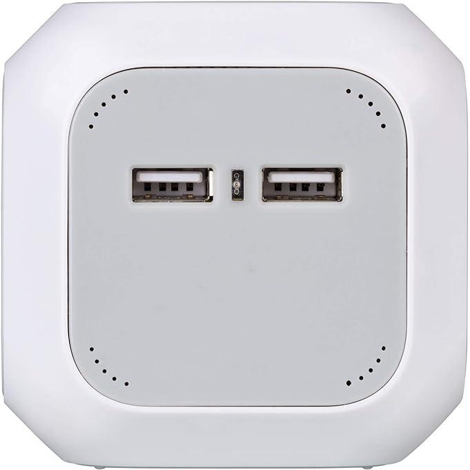 Brennenstuhl Alea Power Block 1.5 3M Usb Charger Socket