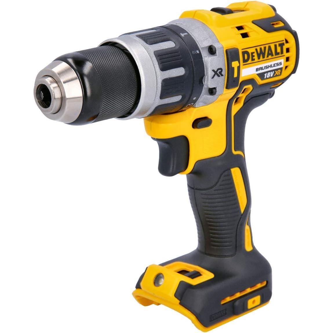 DeWalt DCD796P2 XR Brushless Combi Drill 18V 2 x 5.0Ah Li-ion