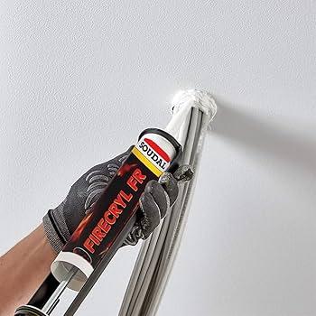 Soudal Firecryl Fr | White - 300 ml