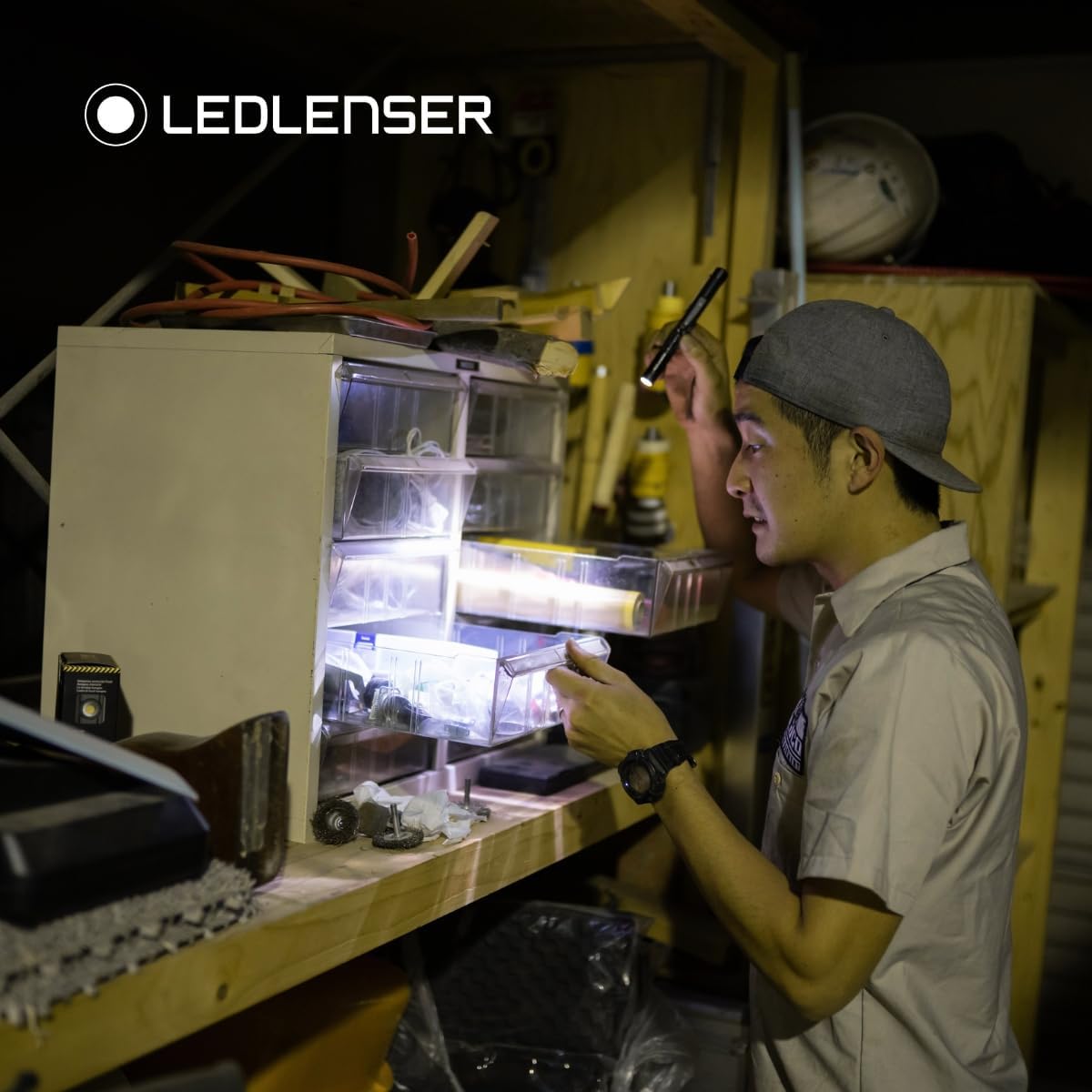 Ledlenser P4 Inspection Torch