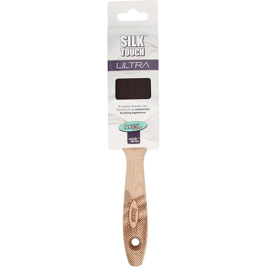 Axus Decor Silk Touch Ultra Paint Brush - 1inch