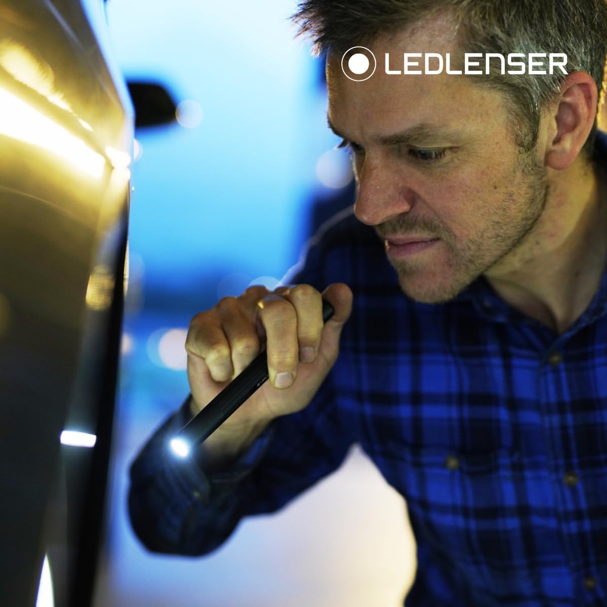 Ledlenser P4 Inspection Torch