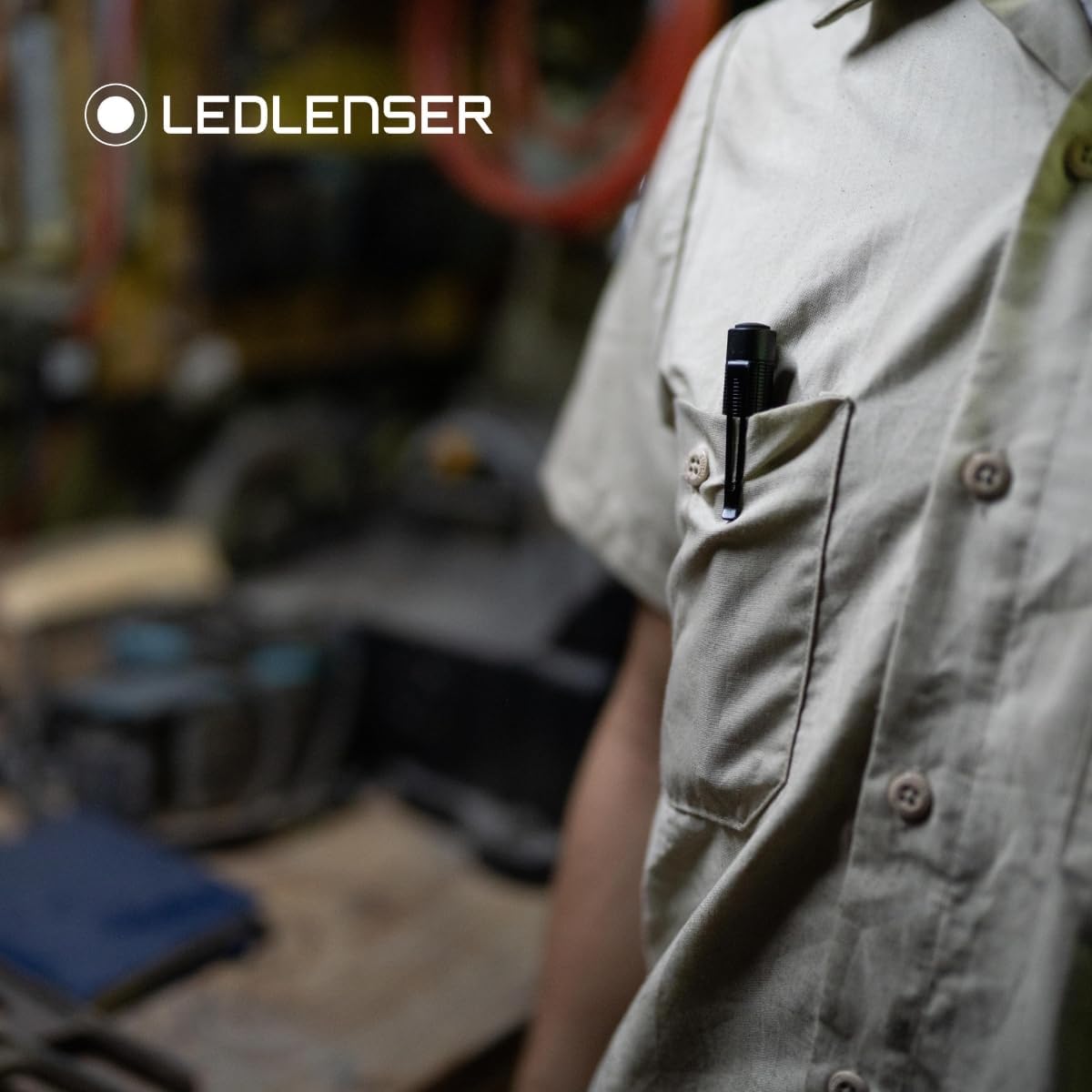 Ledlenser P4 Inspection Torch