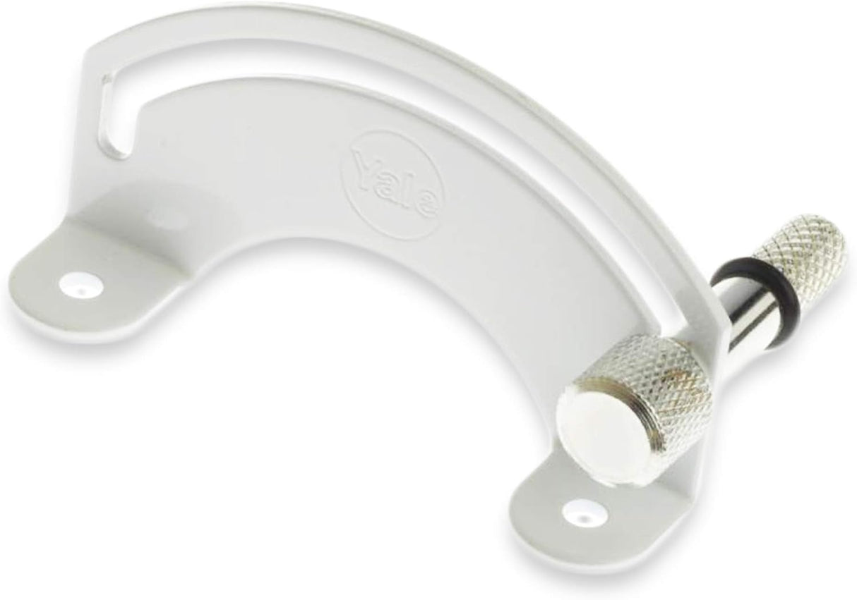 Yale Letter Plate Restrictor | White