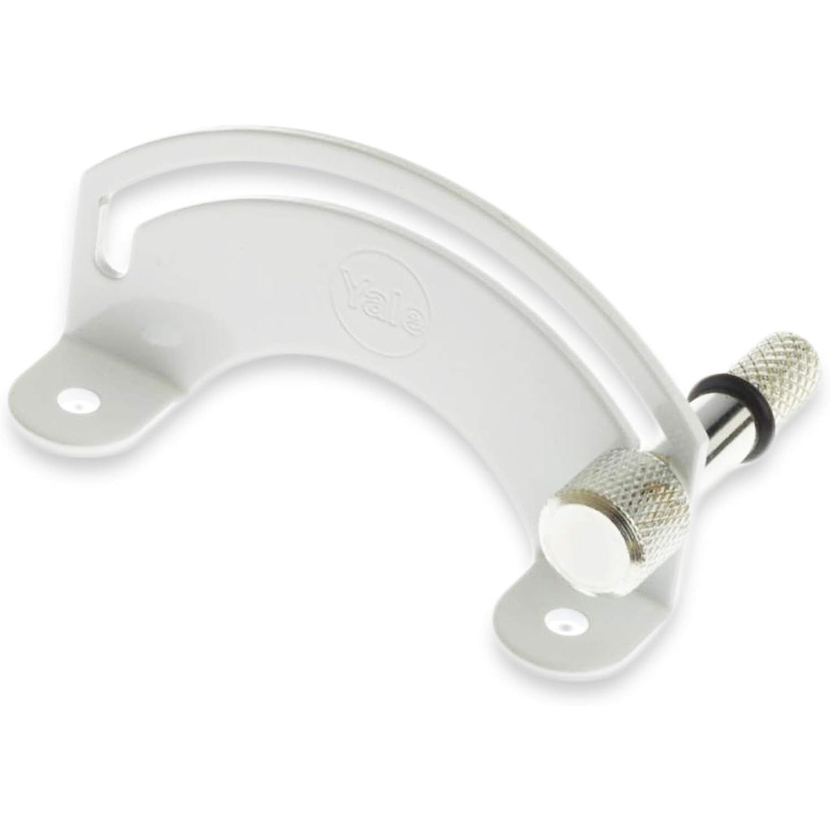 Yale Letter Plate Restrictor | White