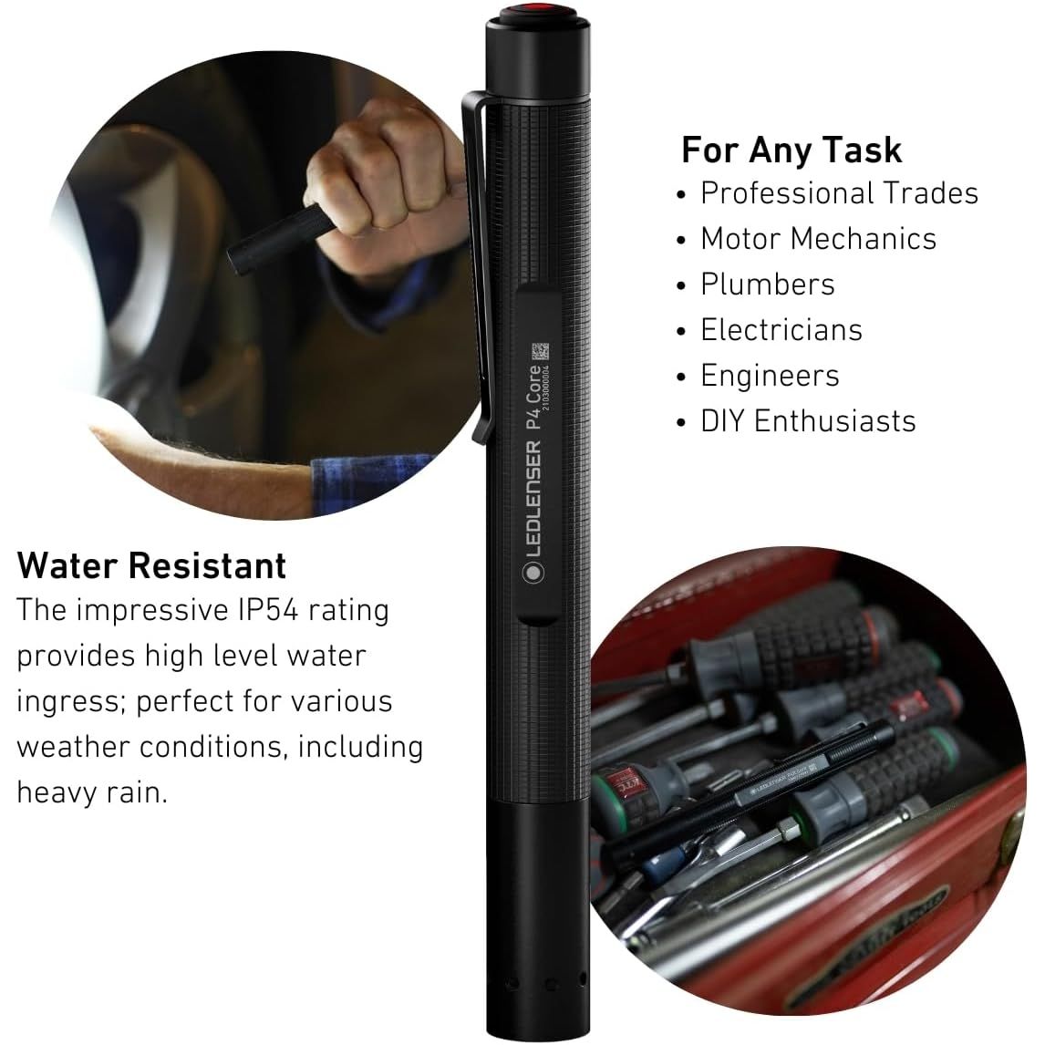 Ledlenser P4 Inspection Torch