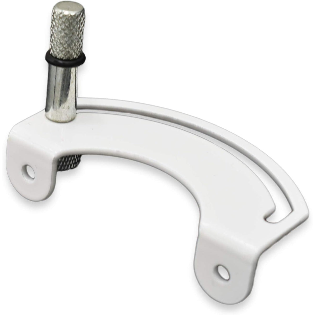 Yale Letter Plate Restrictor | White