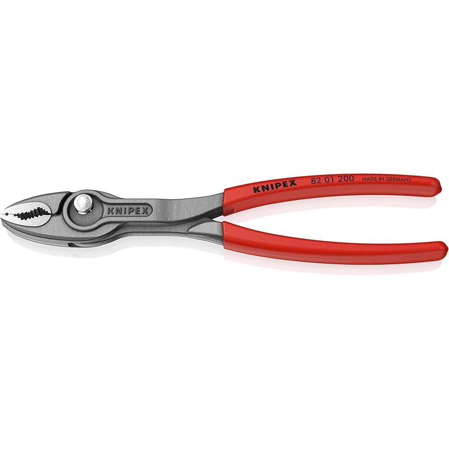 Knipex 8201 TwinGrip Slip Joint Pliers