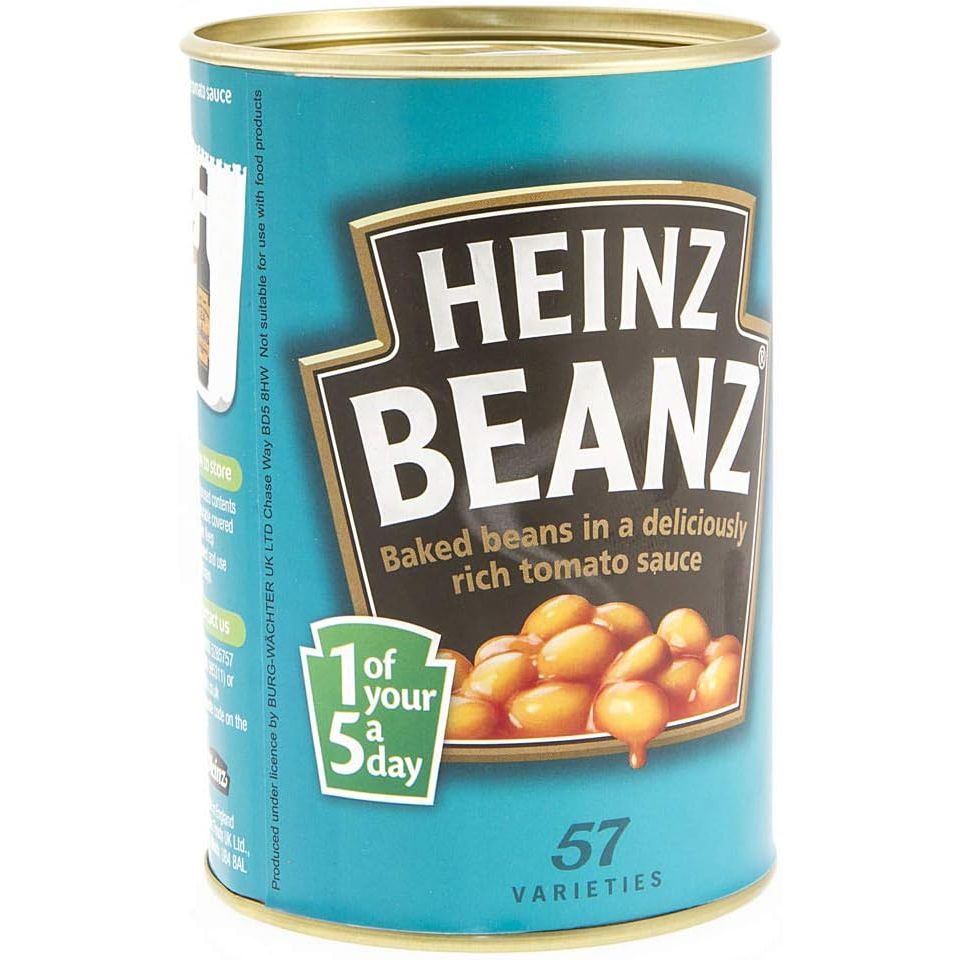 Sterling False Heinz Baked Beans Hidden Storage Compartment