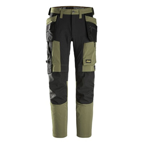 Snickers 6218 AllroundWork Stretch Trousers Holster Pockets