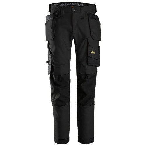Snickers 6244 Canvas Stretch Trousers Holster Pockets