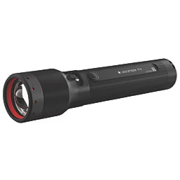 LEDlenser P7R Rechargeable LED Torch | Black - 2000 Lumens