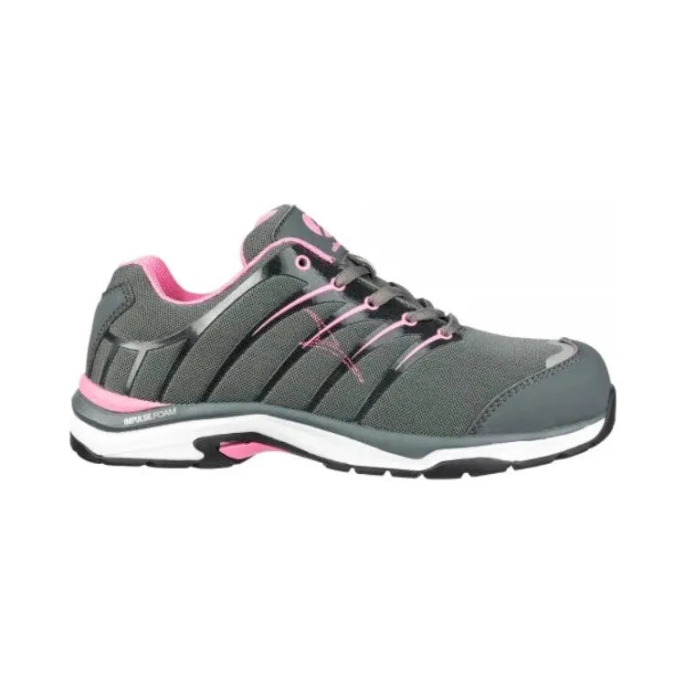Albatros Ladies Safety Shoes S1P ESD - Twist Pink