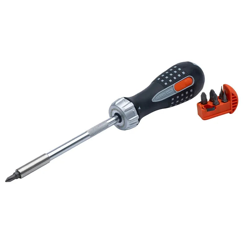 Bahco Ratcheting Screwdriver