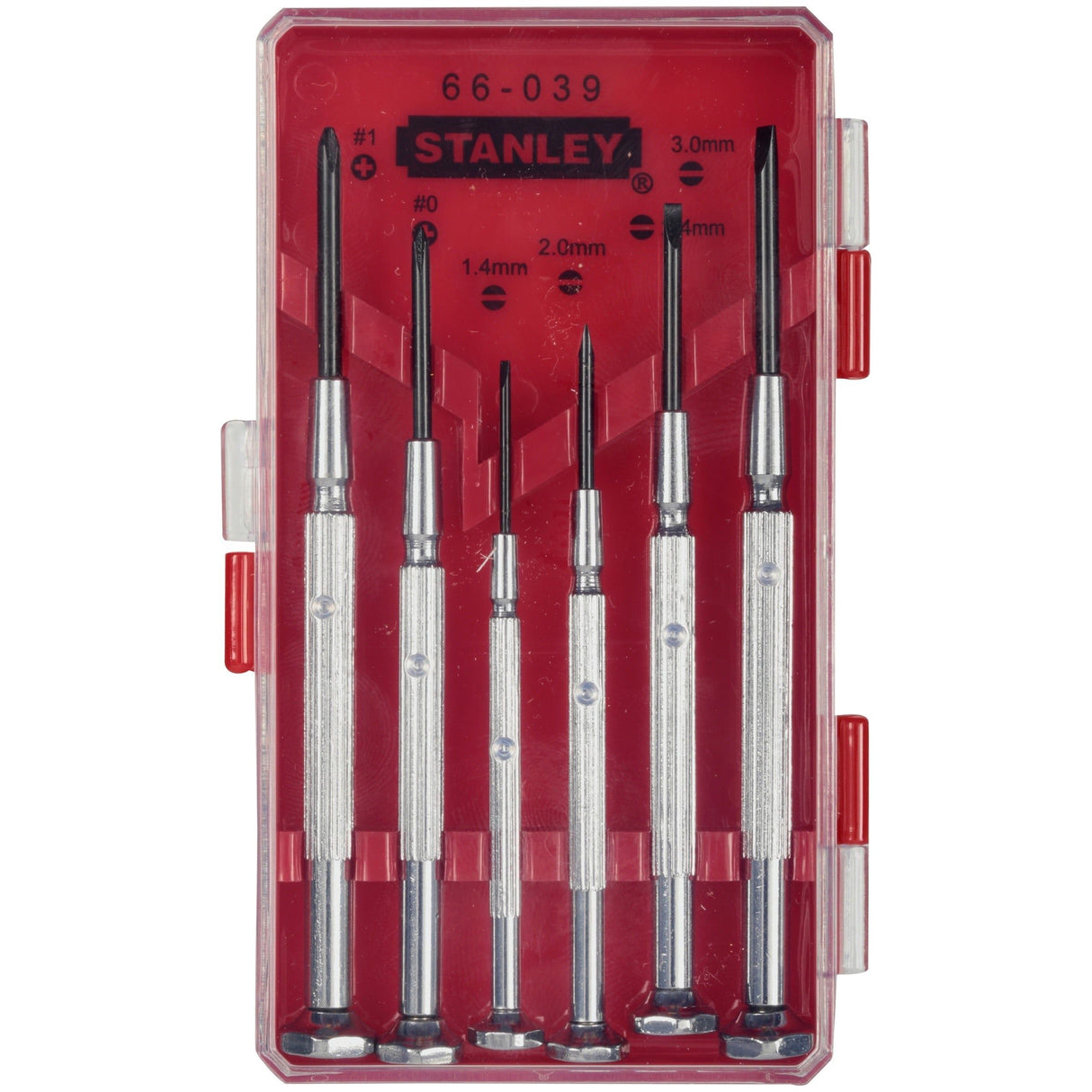 Stanley Precision Screwdriver Set - 6 Pieces