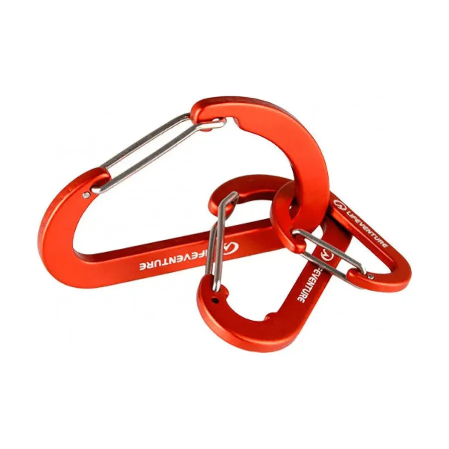 Lifeventure Karabiners Pk3