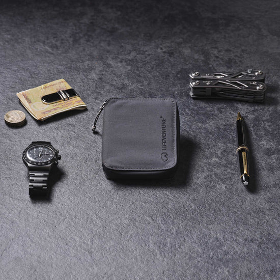 Lifeventure RFiD Bi-Fold Wallet
