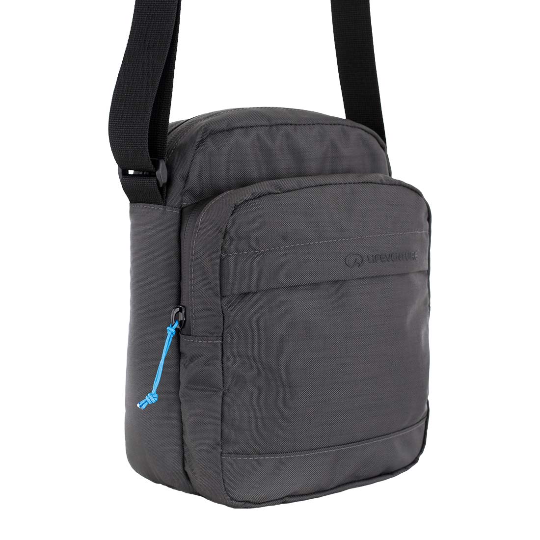 Lifeventure RFiD Crossbody Bag - Grey