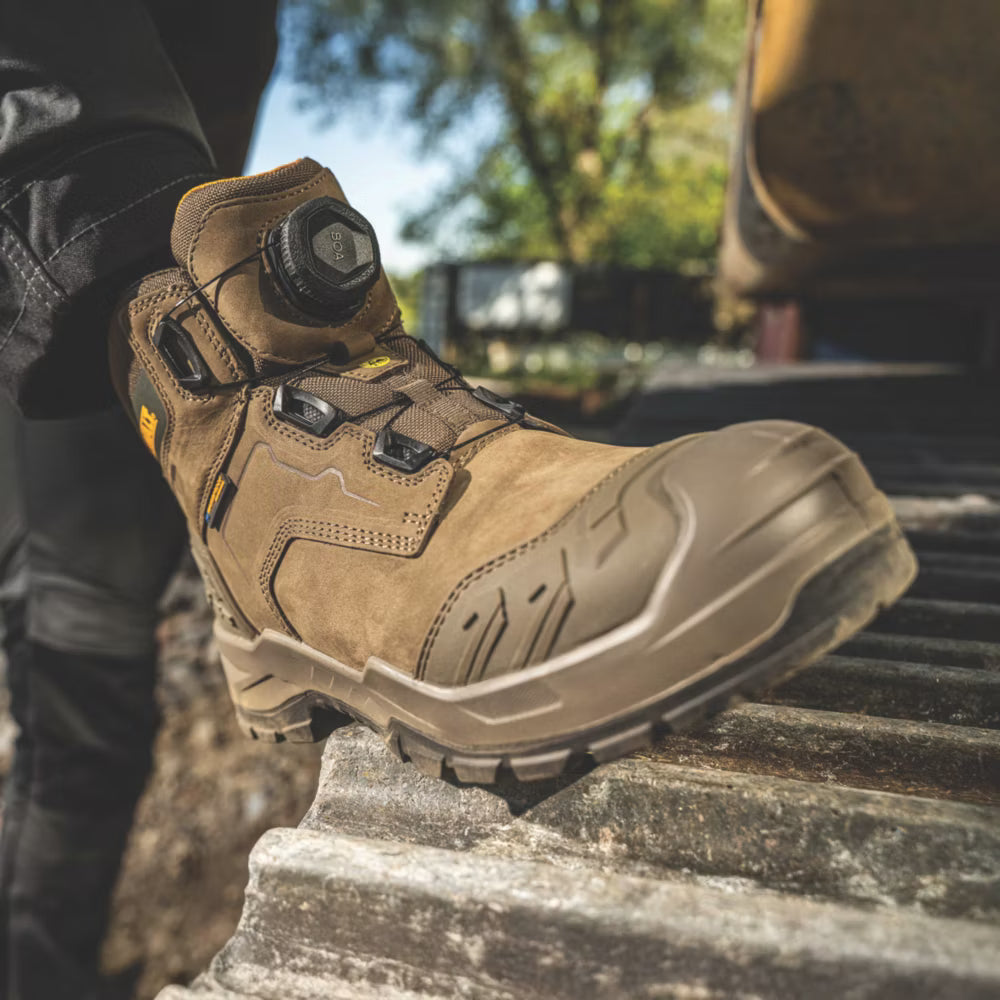 DeWalt Foundry S7 BOA Safety Boots | Gunsmoke