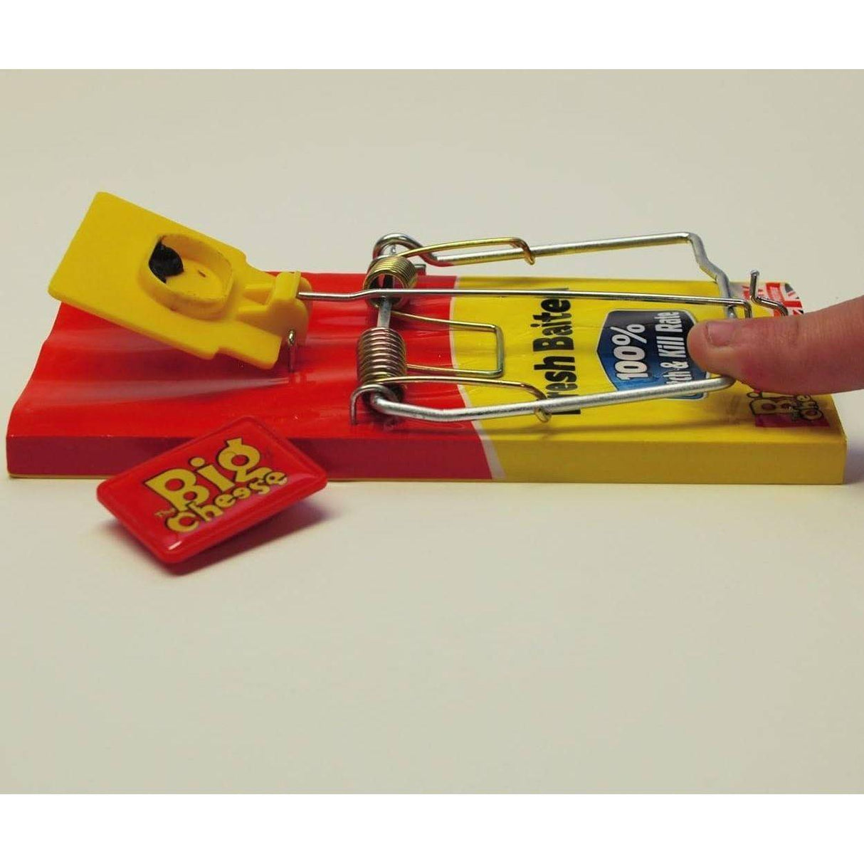 Big Cheese Fresh Baited Rat Trap