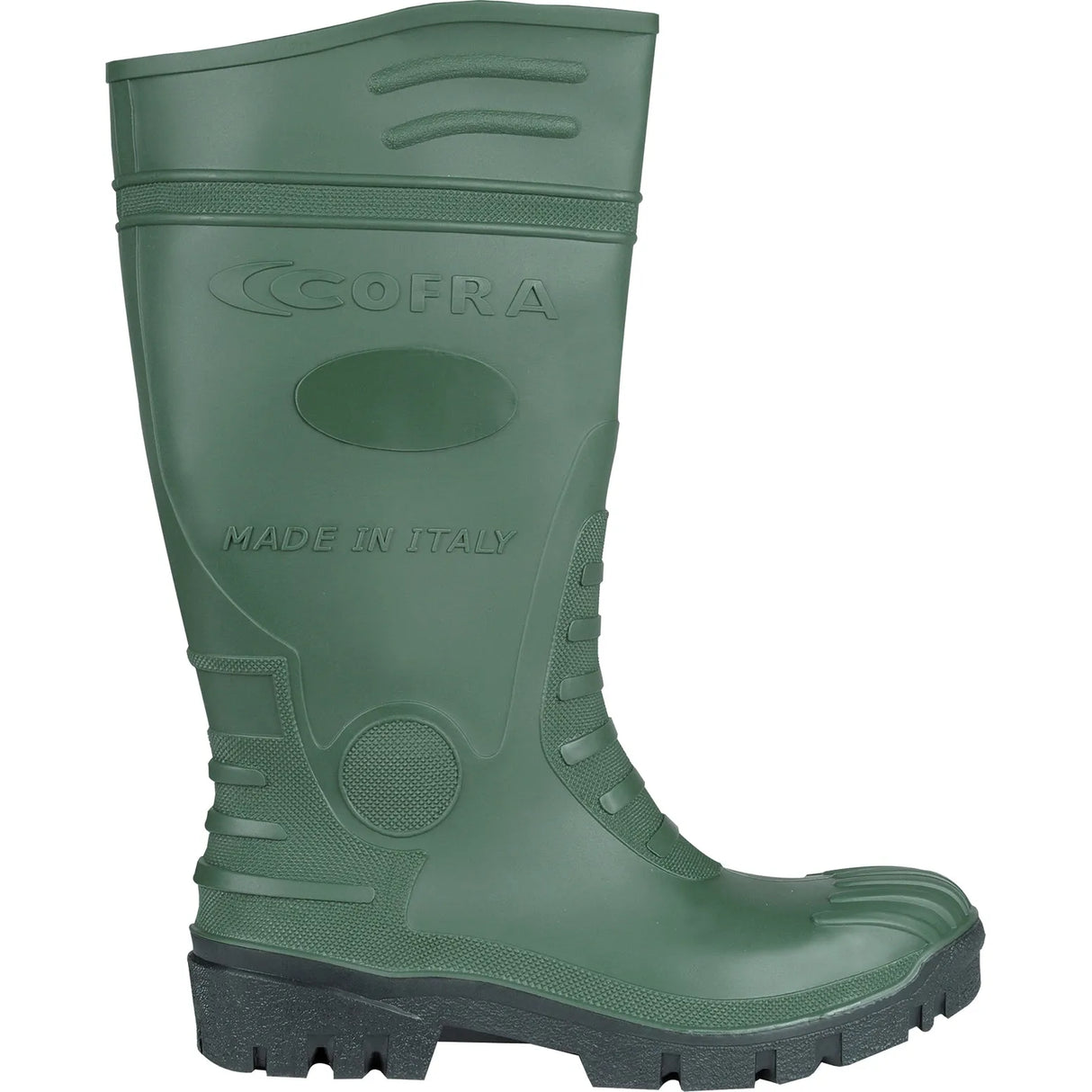 Cofra Tempest Green Safety Wellingtons