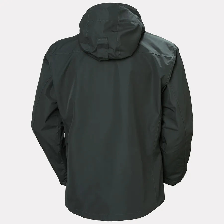 Helly Hansen Manchester Waterproof Shell Jacket | Dark Grey