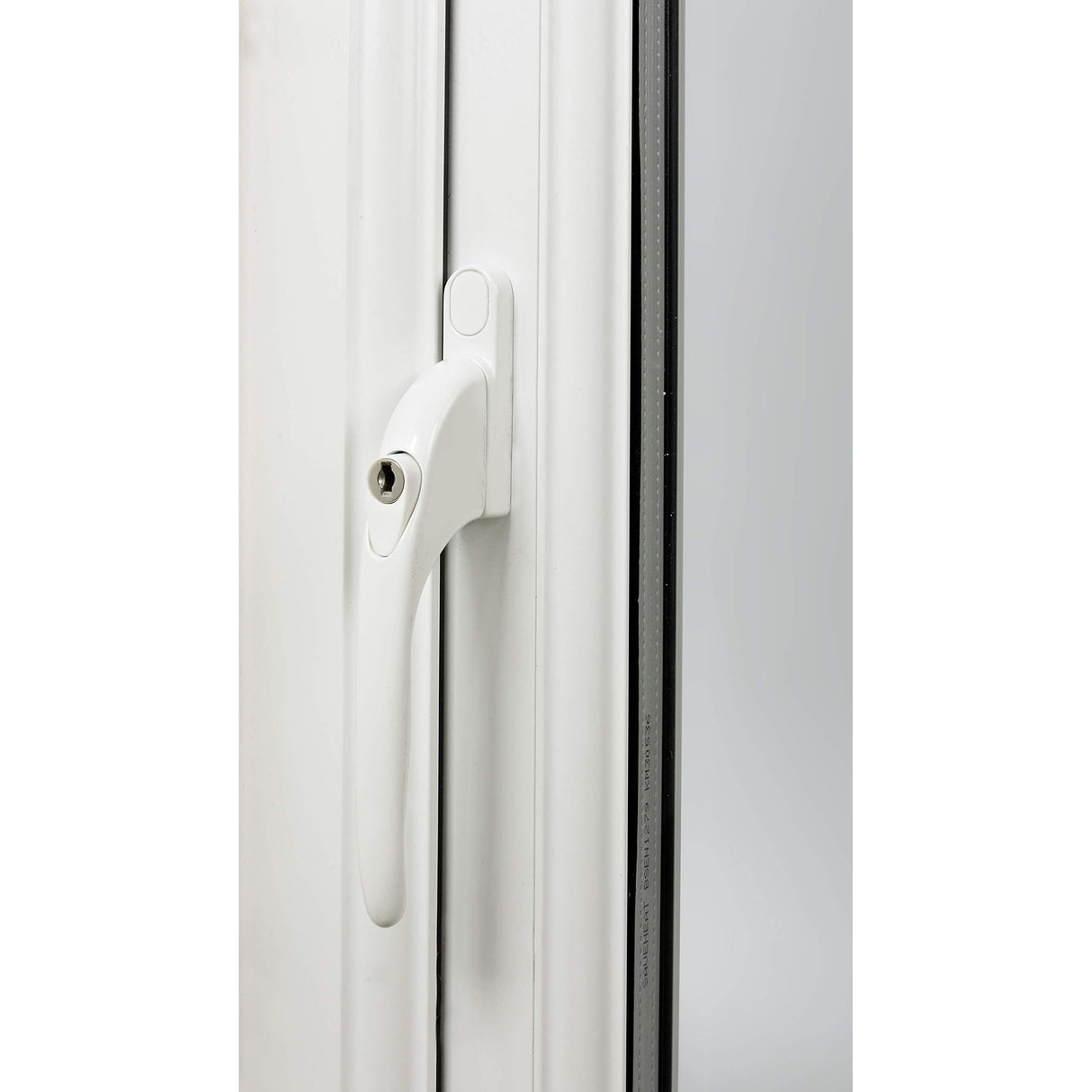 Yale White uPVC Window Handle | Pack of 2
