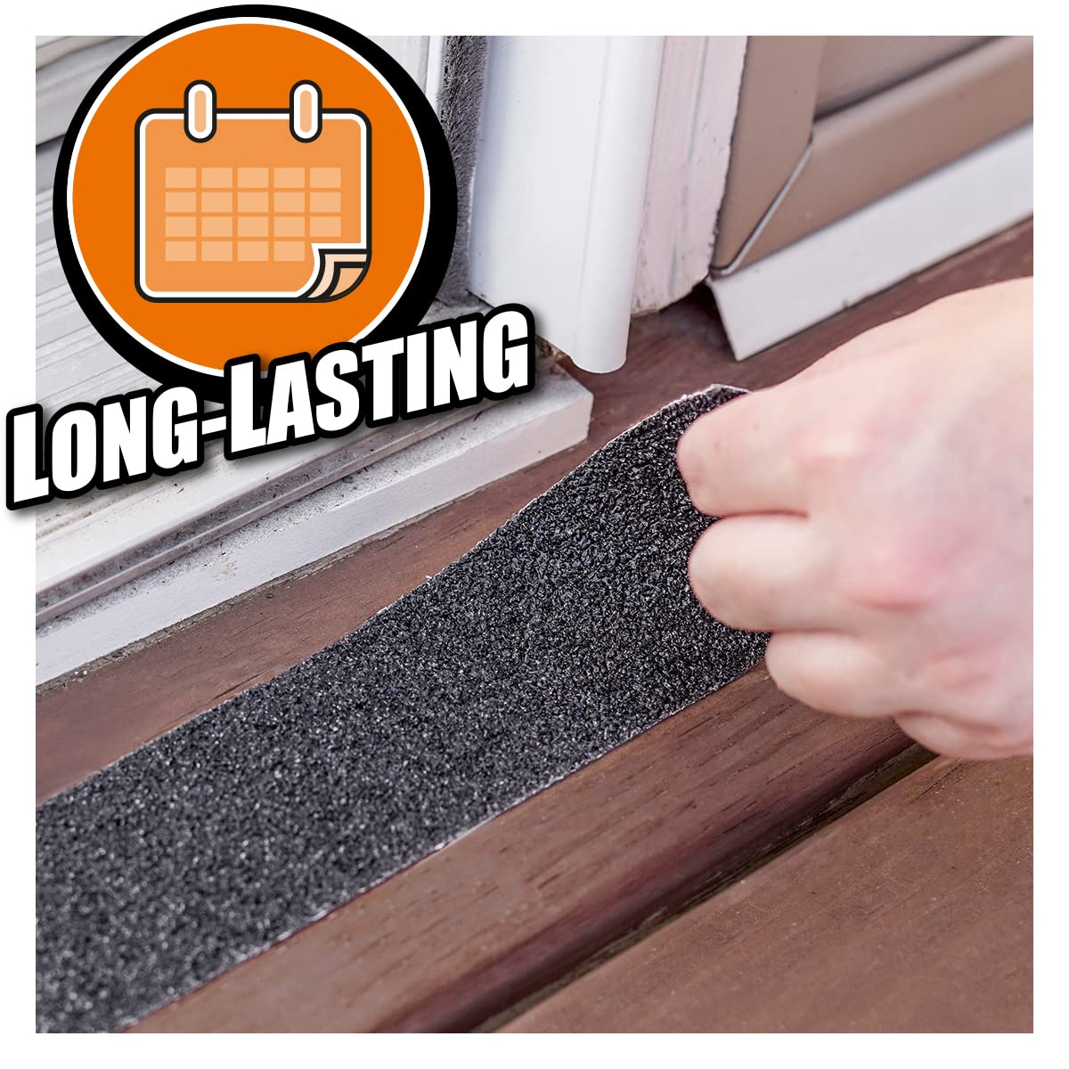 Gorilla Anti Slip Tread Tape | Black - 3m