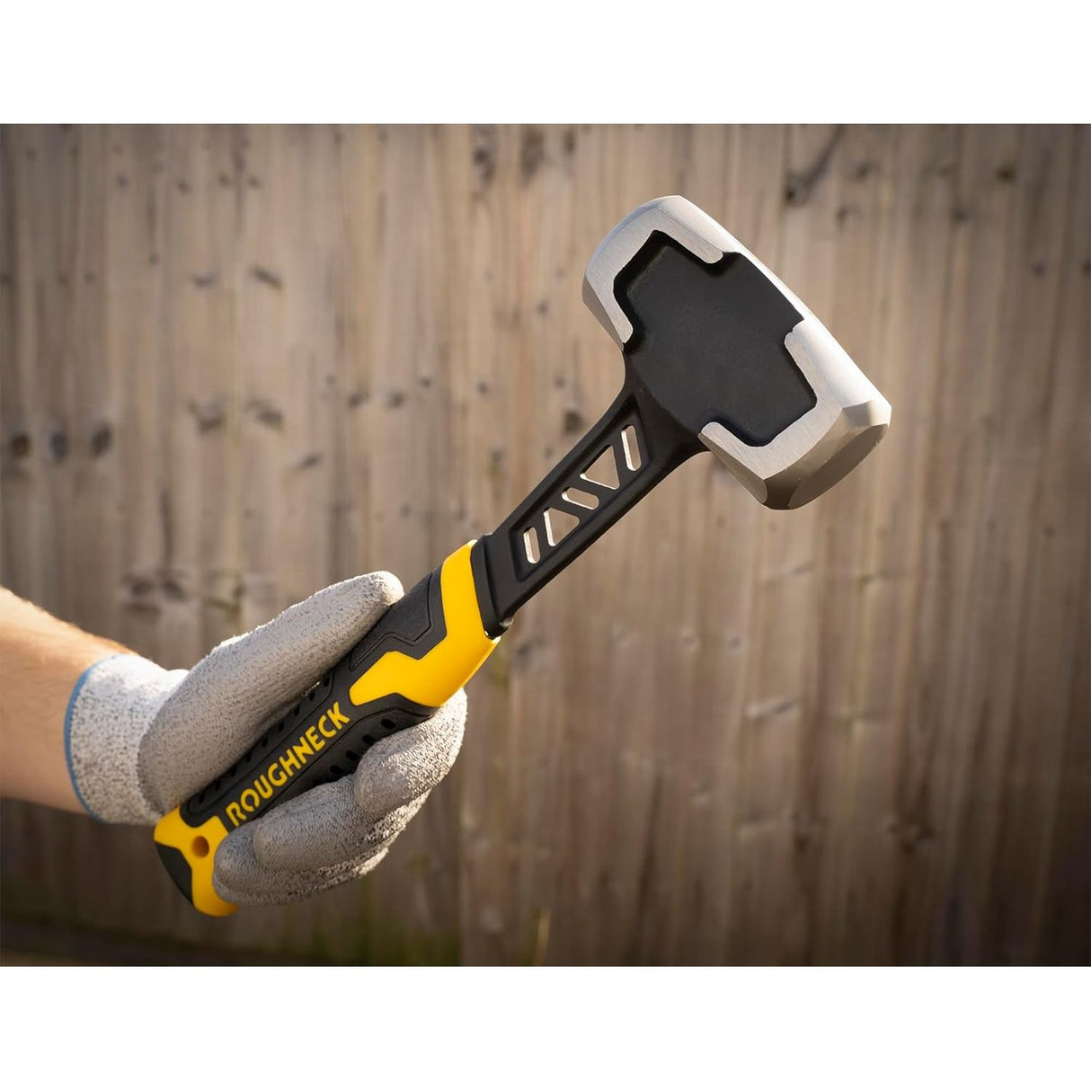 Roughneck 1.1Kg (2.1/2lb) Gorilla V-Series Club Hammer