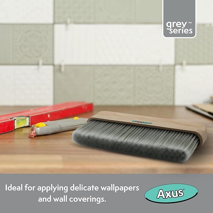 Axus Decor S-Finish Wallpaper Brush- Grey Series - 9"