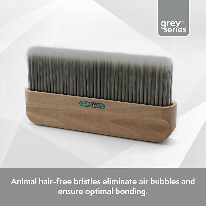 Axus Decor S-Finish Wallpaper Brush- Grey Series - 9"