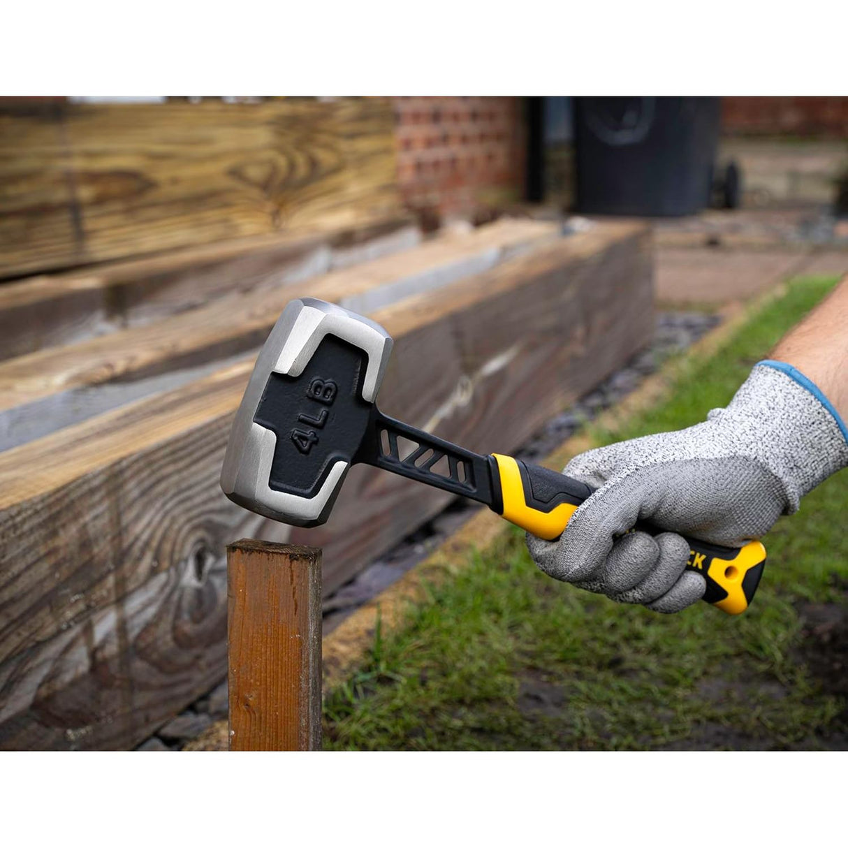 Roughneck 1.1Kg (2.1/2lb) Gorilla V-Series Club Hammer