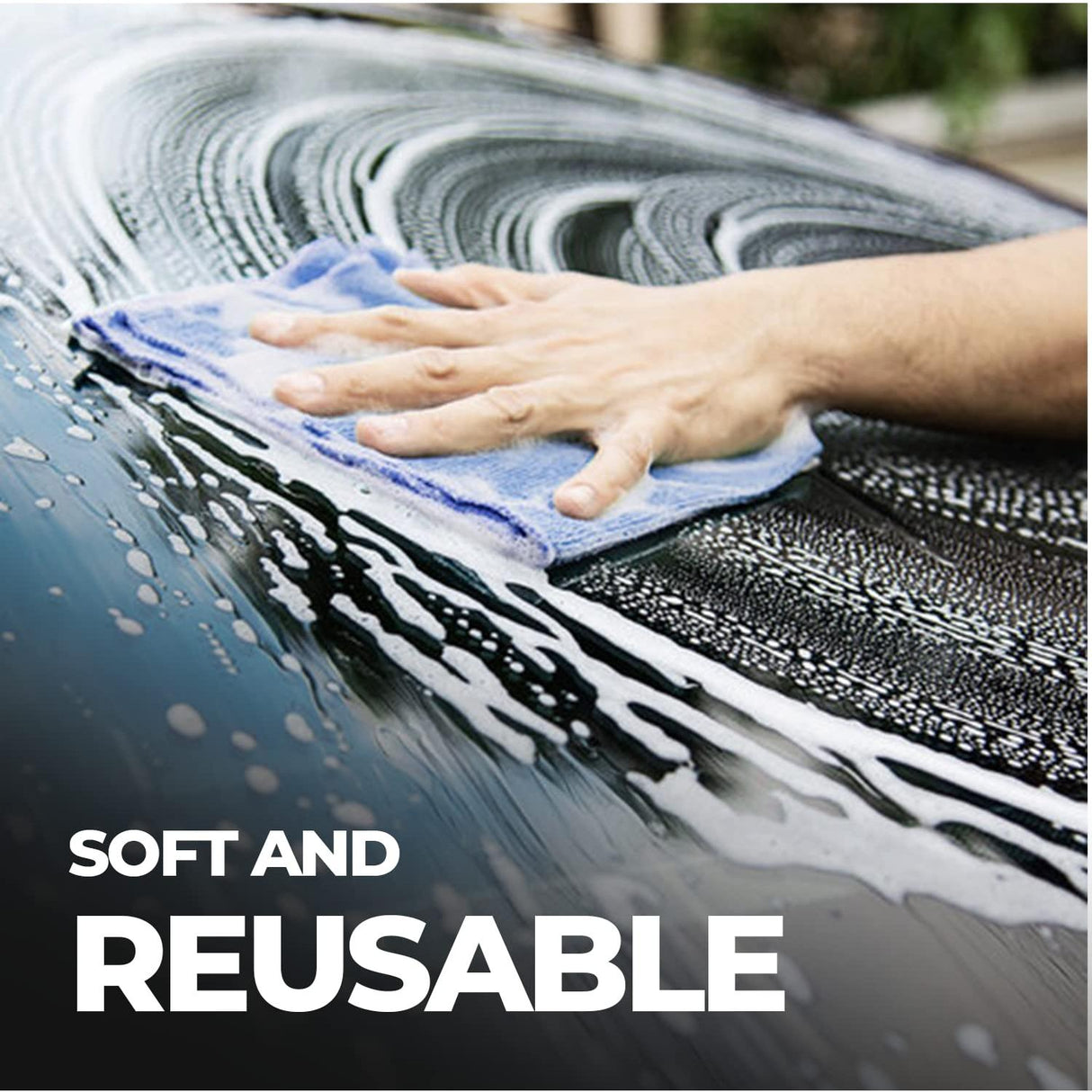 Simply Auto Microfibre Cloths - 6 Pack