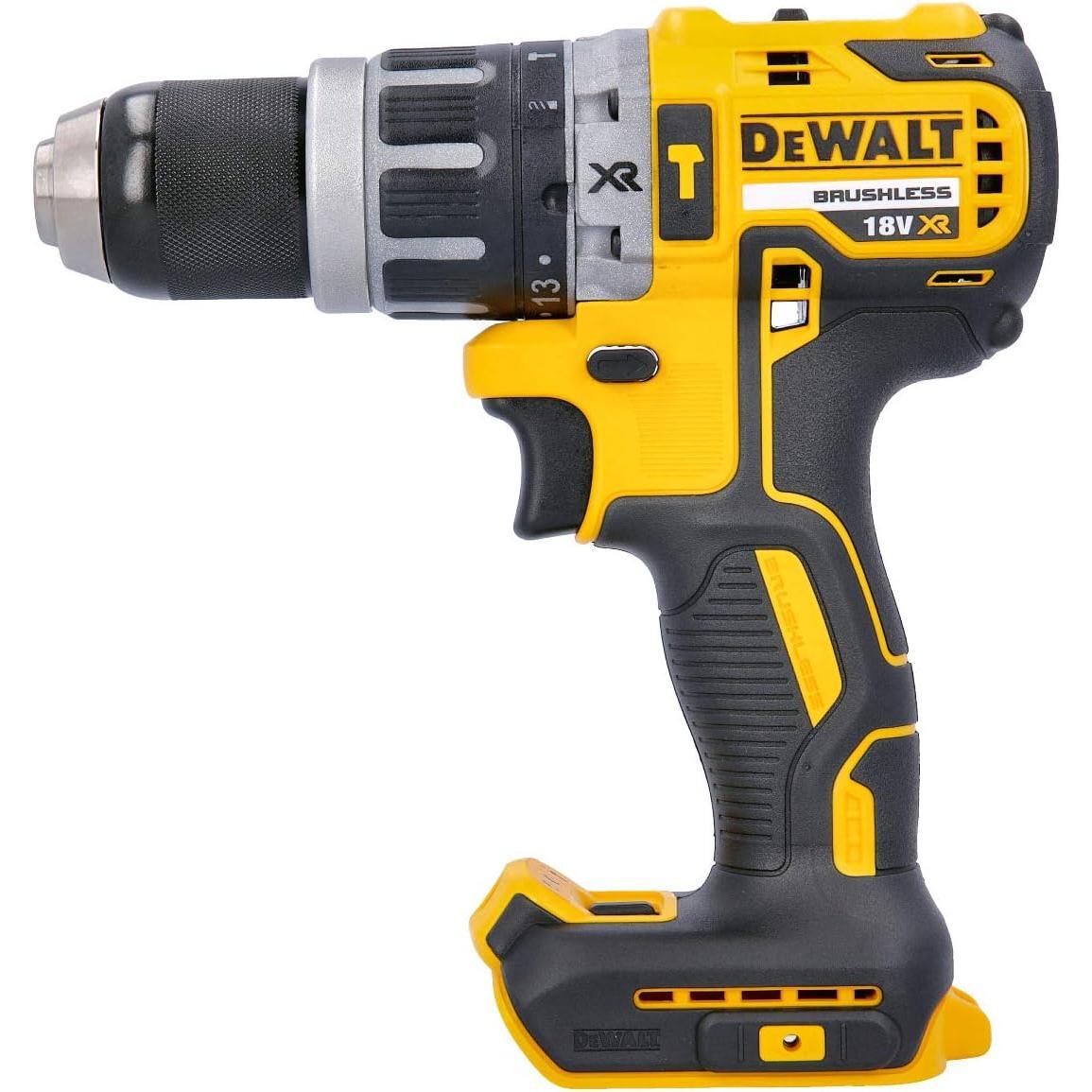 DeWalt DCD796P2 XR Brushless Combi Drill 18V 2 x 5.0Ah Li-ion